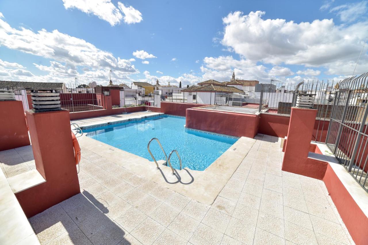 Appartamento Peace, Pool & Parking At Centre Siviglia Esterno foto